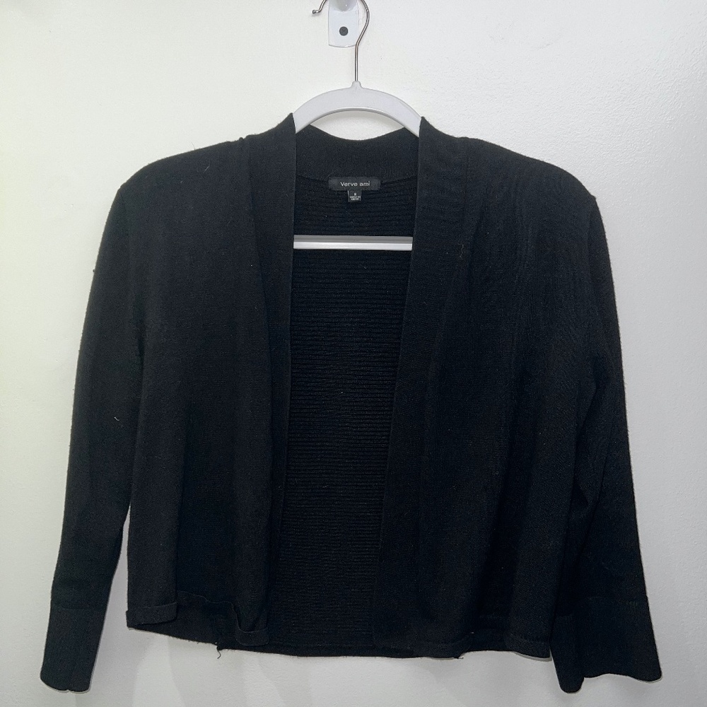 Verve Ami Cardigan Black SMALL